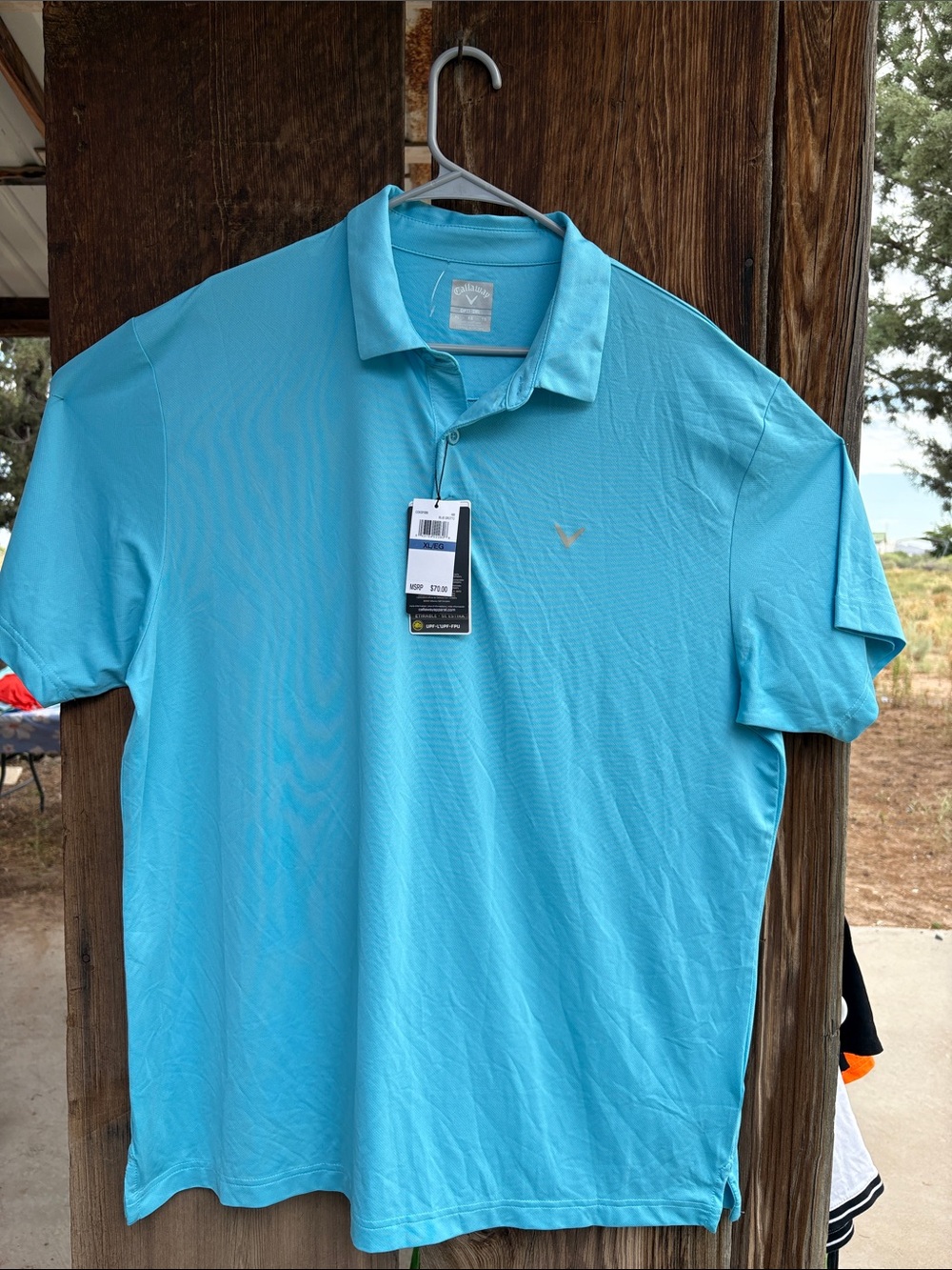 Men's Aqua Performance Polo Shirt